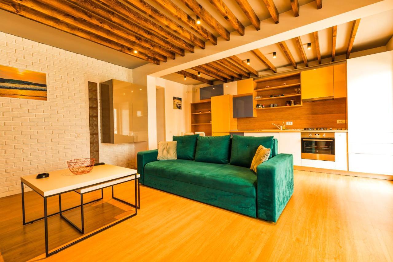 Aty Apartament Năvodari Zewnętrze zdjęcie