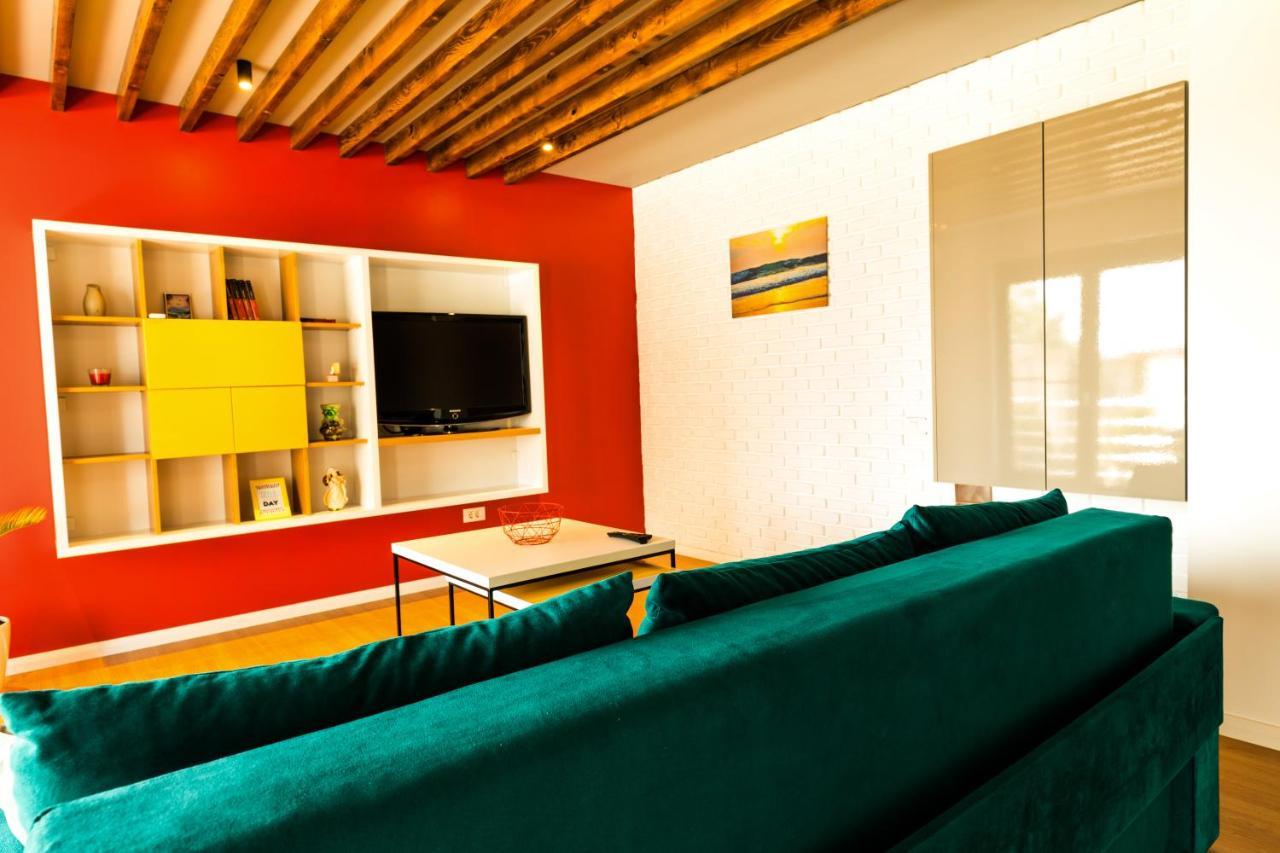 Aty Apartament Năvodari Zewnętrze zdjęcie